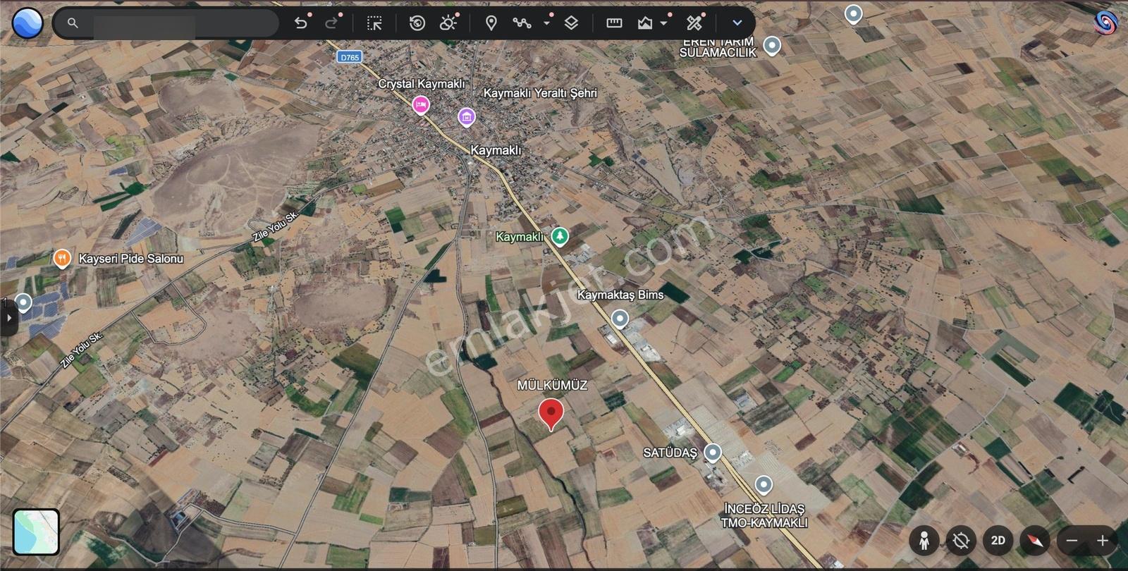 Nevşehir Merkez Kaymaklı 12.100 M2 Tek Tapu Değerli Mülk — fotoğraf 12