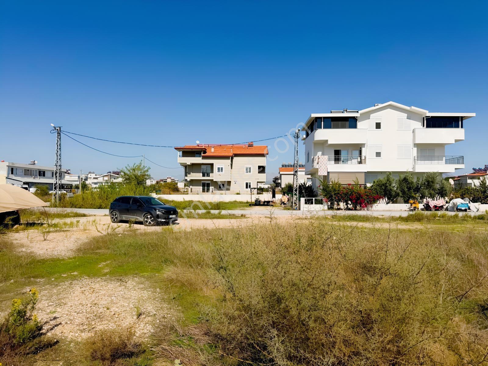 Antalya Manavgat Sarılar Mahallesi Satılık Arsa