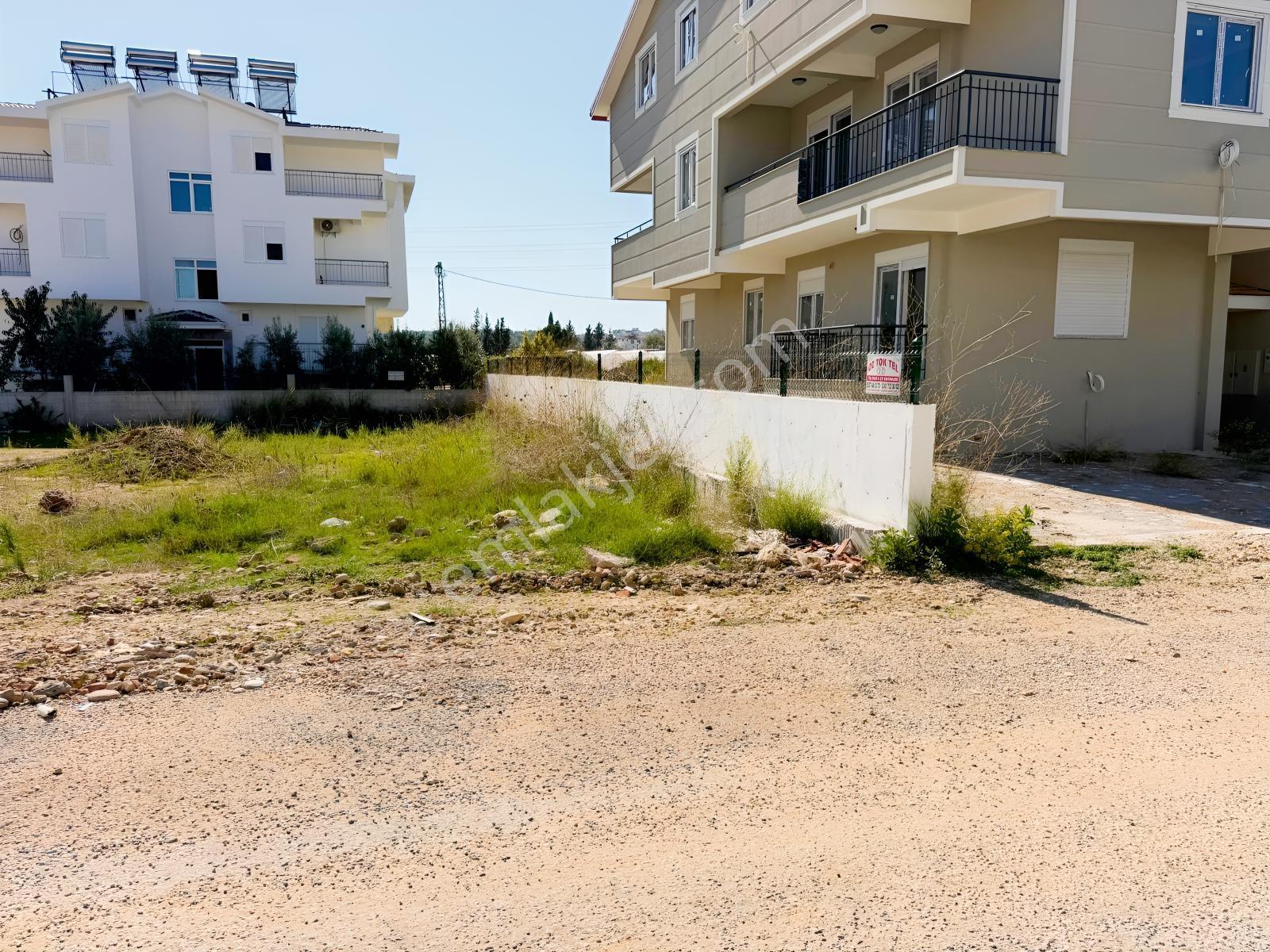 Antalya Manavgat Sarılar Mahallesi Satılık Arsa