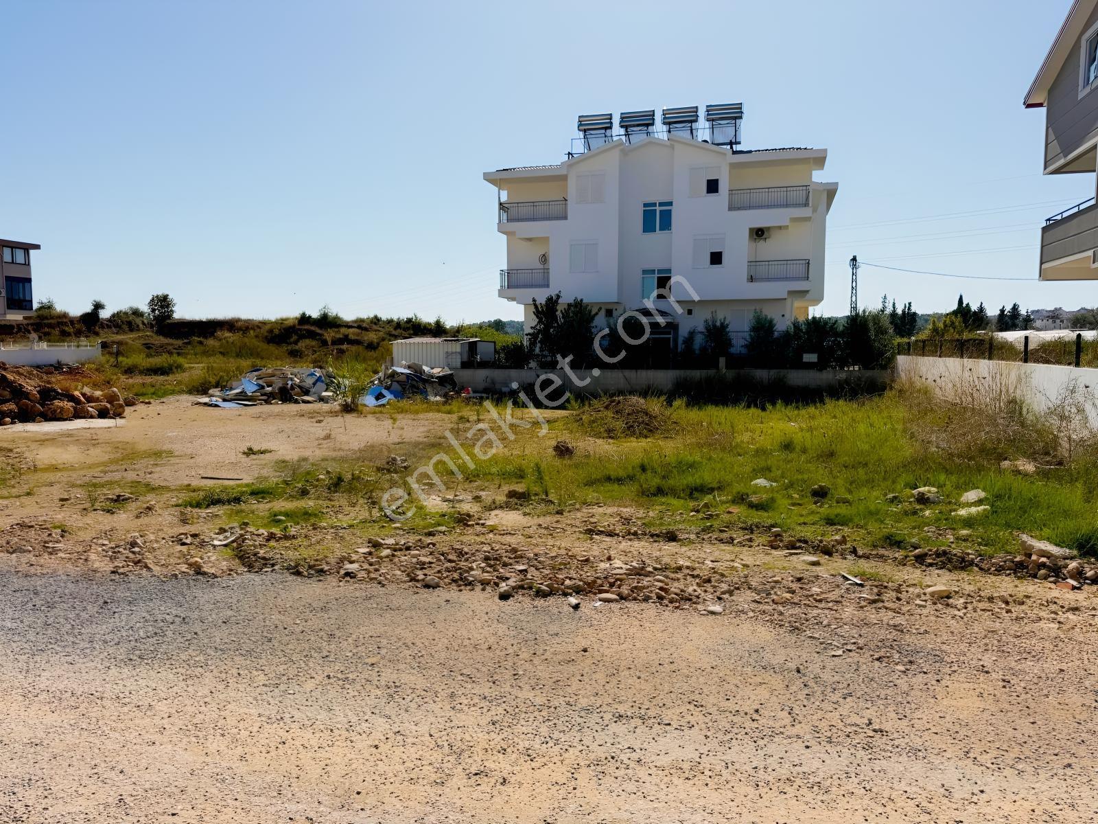 Antalya Manavgat Sarılar Mahallesi Satılık Arsa — fotoğraf 4