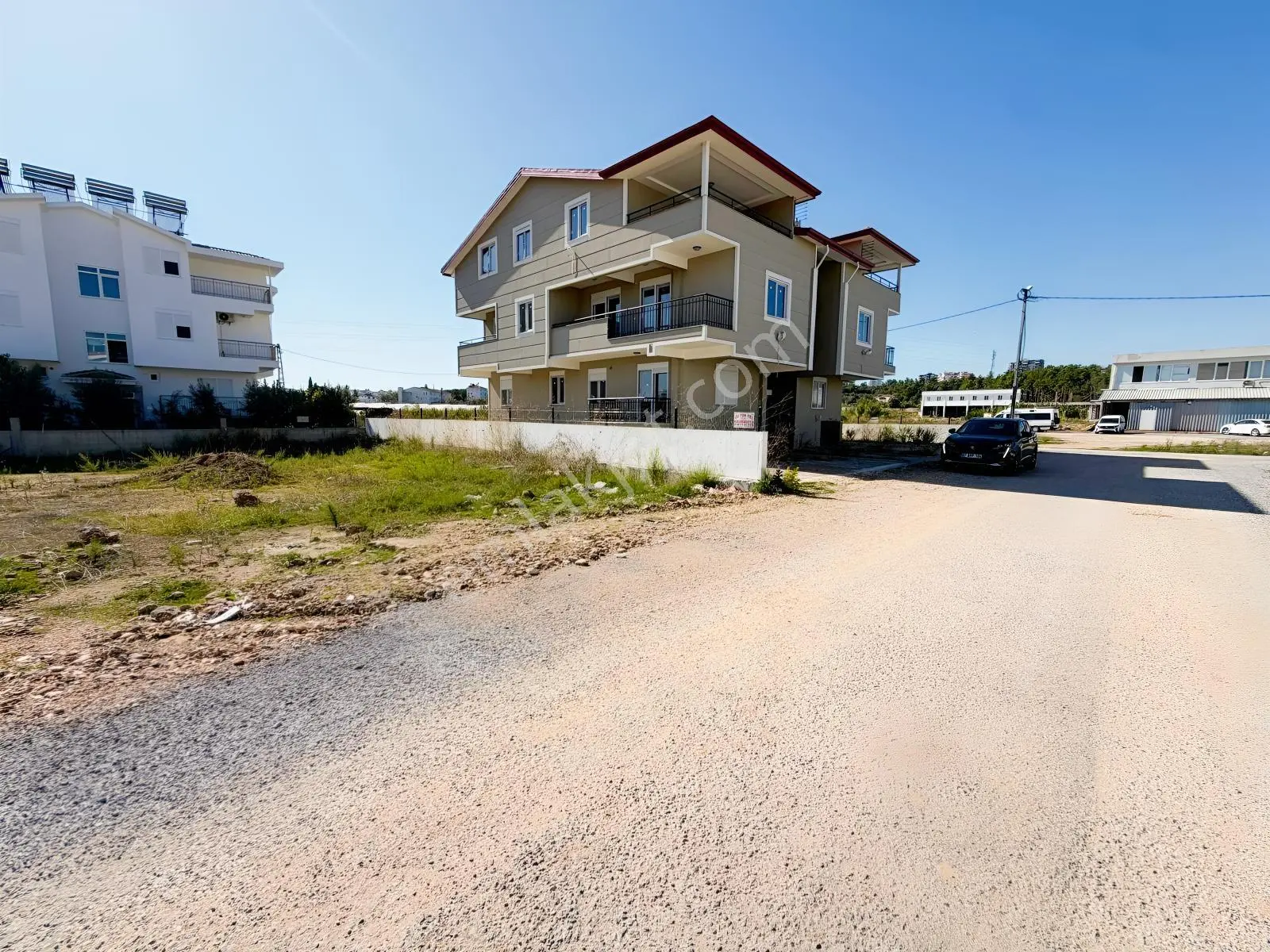 Antalya Manavgat Sarılar Mahallesi Satılık Arsa — fotoğraf 7