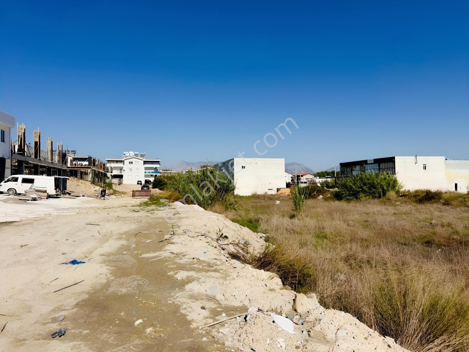 Antalya Manavgat Sarılar Mahallesi Satılık Ticari Arsa — fotoğraf 6