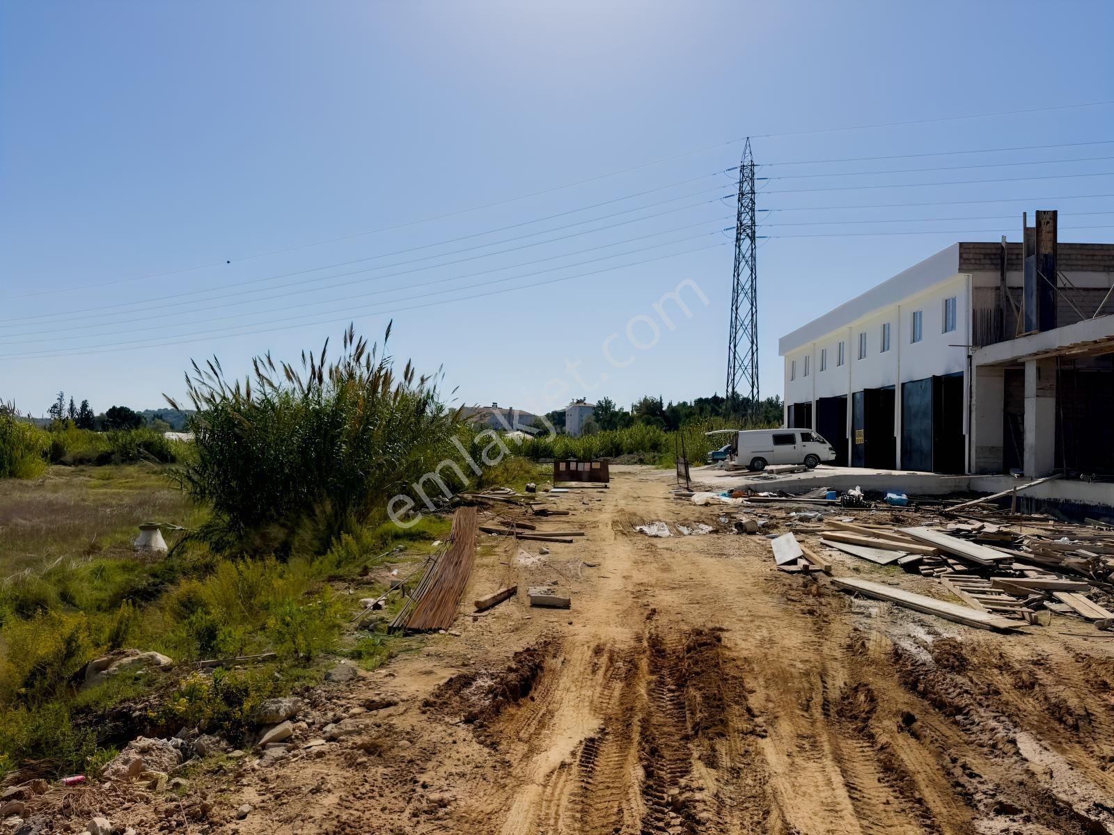 Antalya Manavgat Sarılar Mahallesi Satılık Ticari Arsa — fotoğraf 15