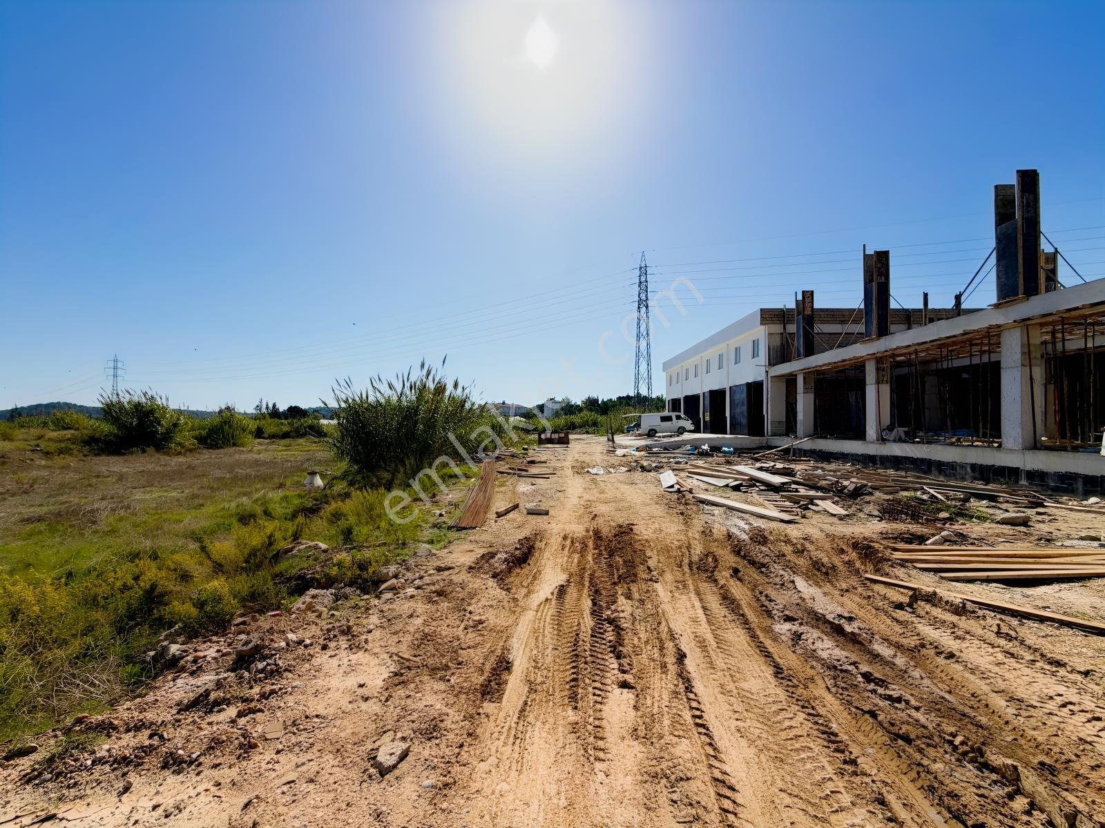Antalya Manavgat Sarılar Mahallesi Satılık Ticari Arsa — fotoğraf 16