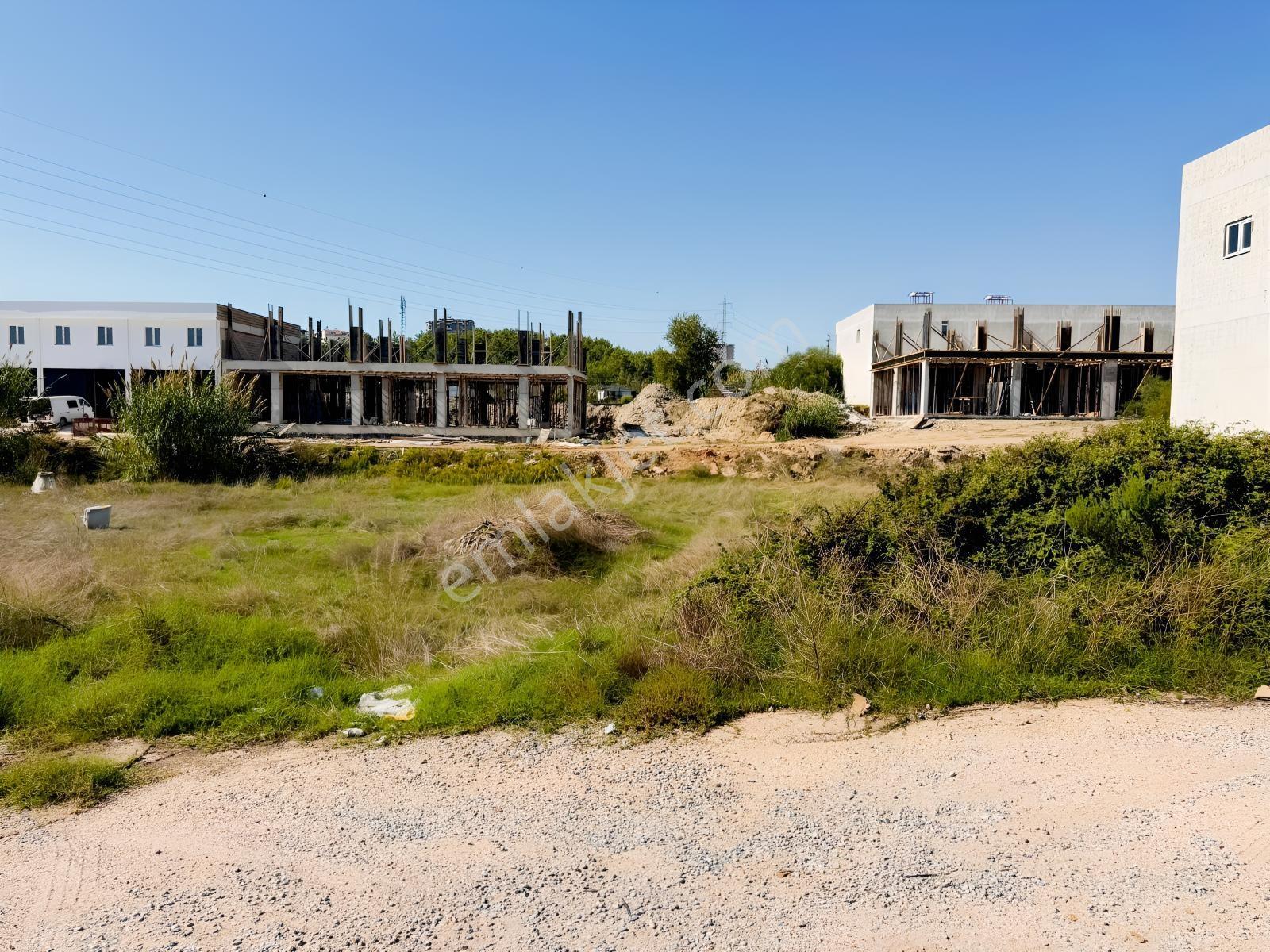 Antalya Manavgat Sarılar Mahallesi Satılık Ticari Arsa