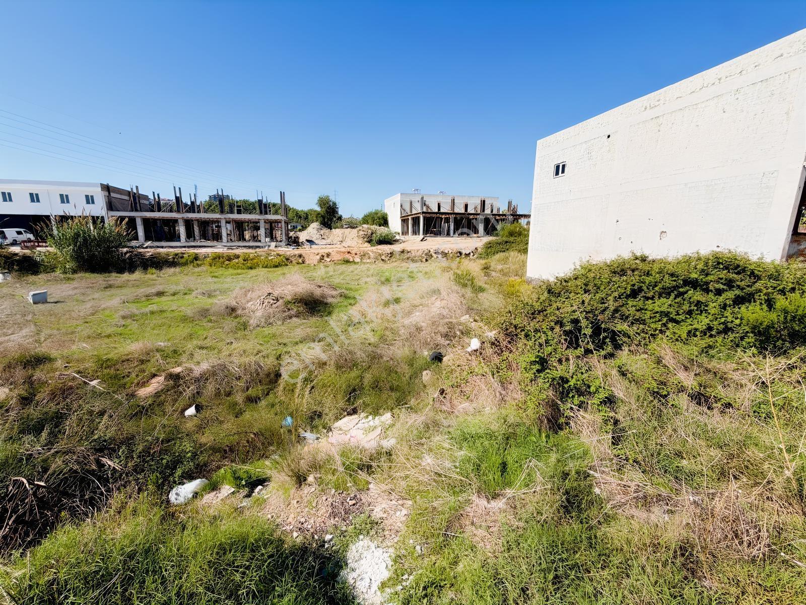 Antalya Manavgat Sarılar Mahallesi Satılık Ticari Arsa — fotoğraf 3