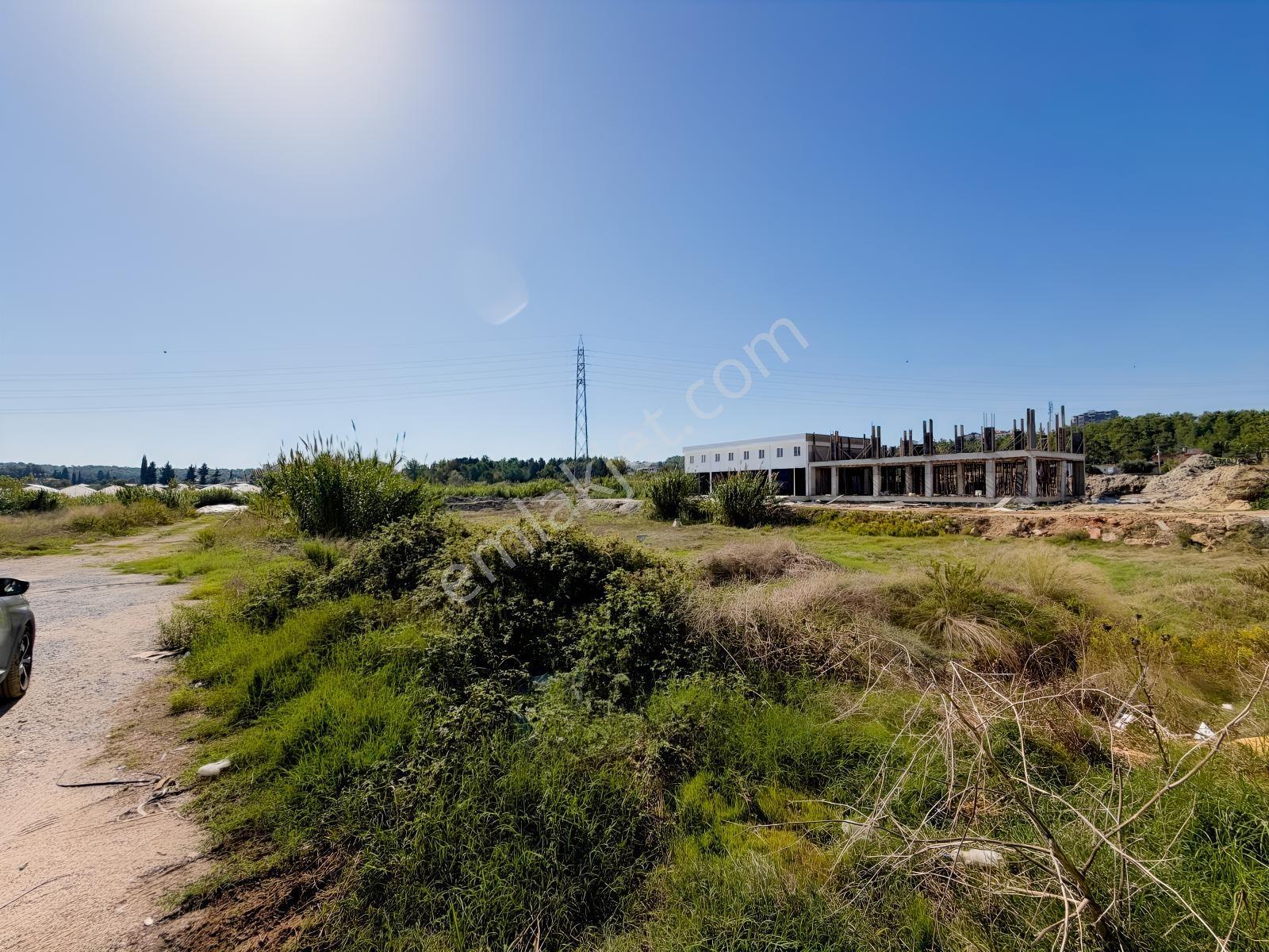 Antalya Manavgat Sarılar Mahallesi Satılık Ticari Arsa — fotoğraf 9