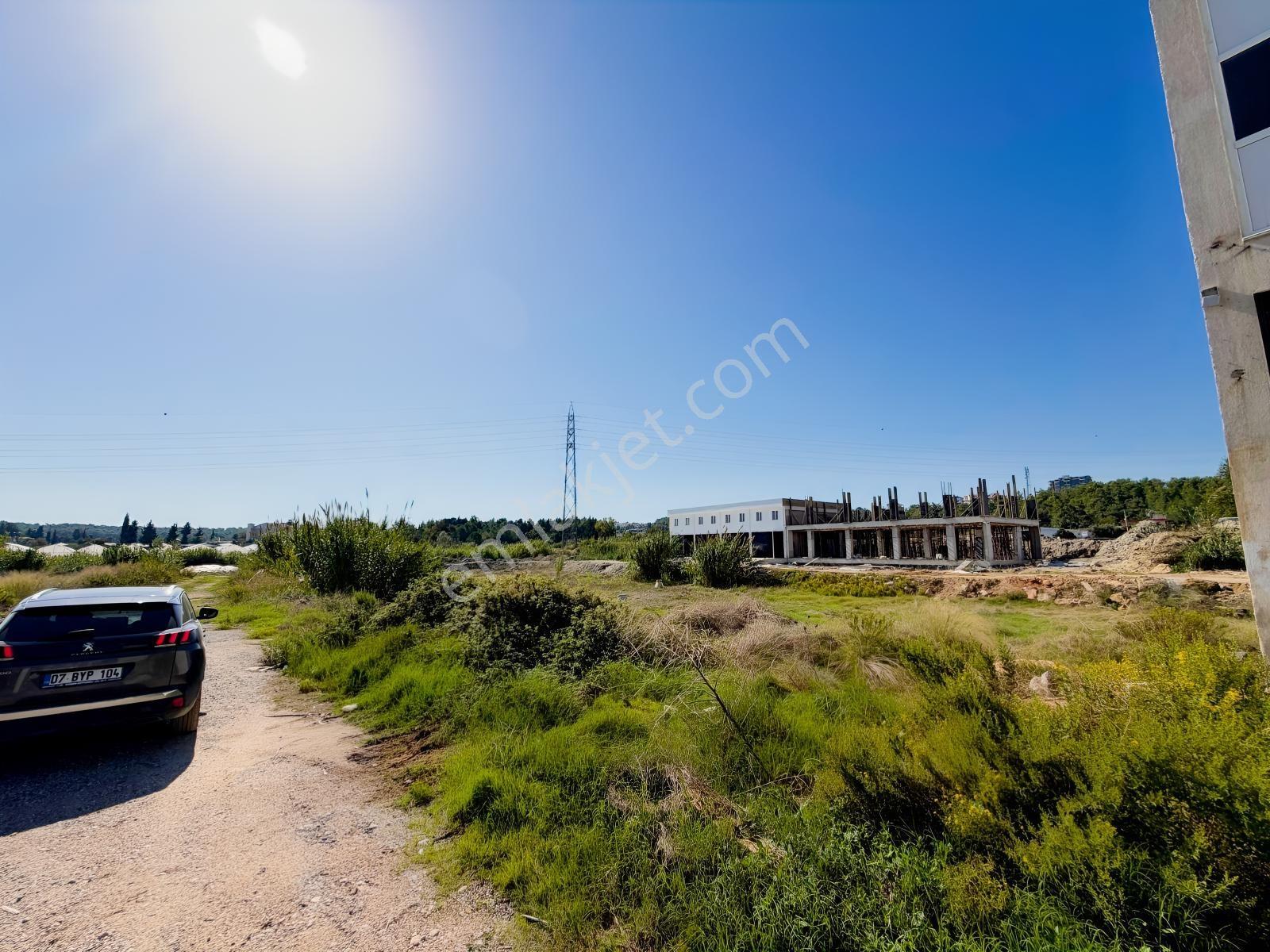 Antalya Manavgat Sarılar Mahallesi Satılık Ticari Arsa — fotoğraf 10