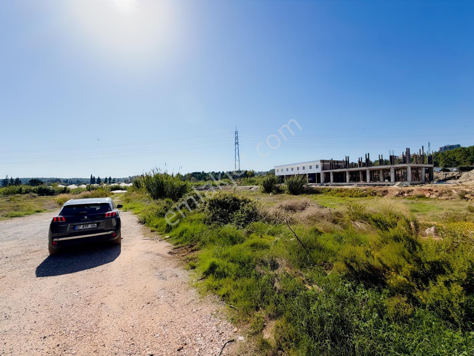 Antalya Manavgat Sarılar Mahallesi Satılık Ticari Arsa — fotoğraf 11