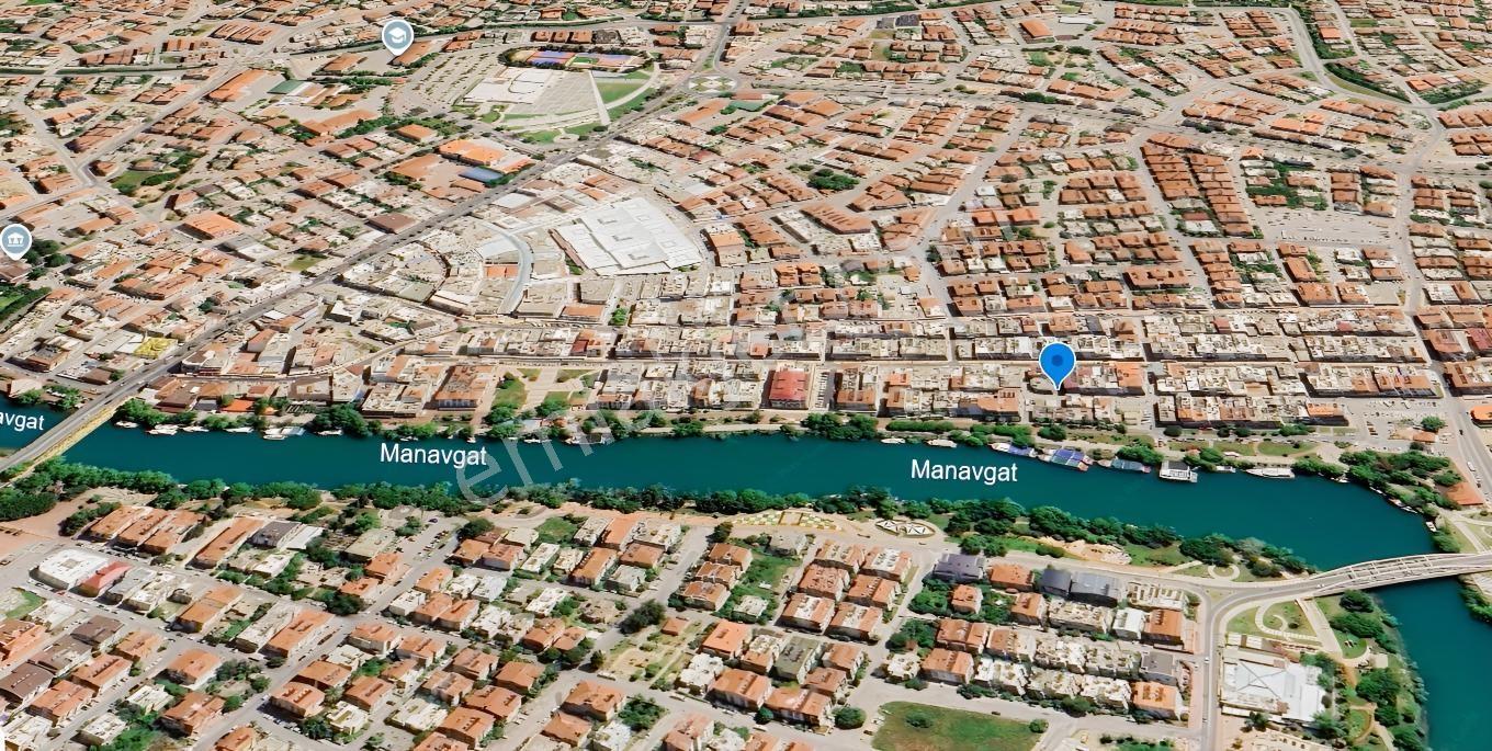 Antalya Manavgat Aşağı Pazarcı Mahallesi Satılık Ticari Arsa — fotoğraf 3