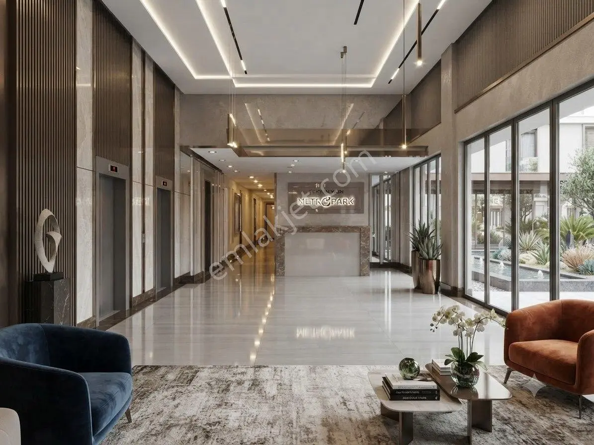 Küçükçekmece Teknikyapı Metropark Sitesinde Satılık 3+1 Daire — fotoğraf 2