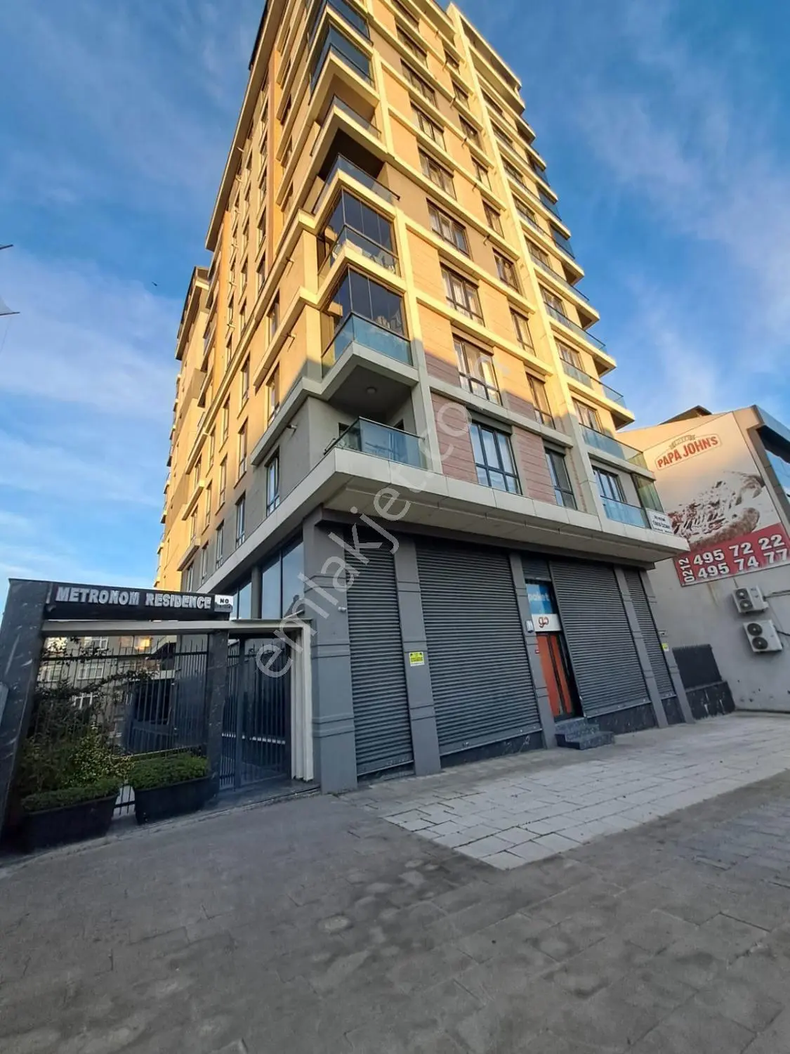Halkalı Arenapark&Metroya Yakın Tadilatlı Şehir Manzaralı