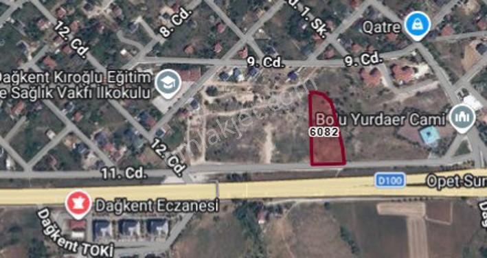 Bolu Paşaköy'de D-100 Üzerinde 4.866 M² Otel İmarlı Arsa | E:3.00 | 45 M — fotoğraf 6