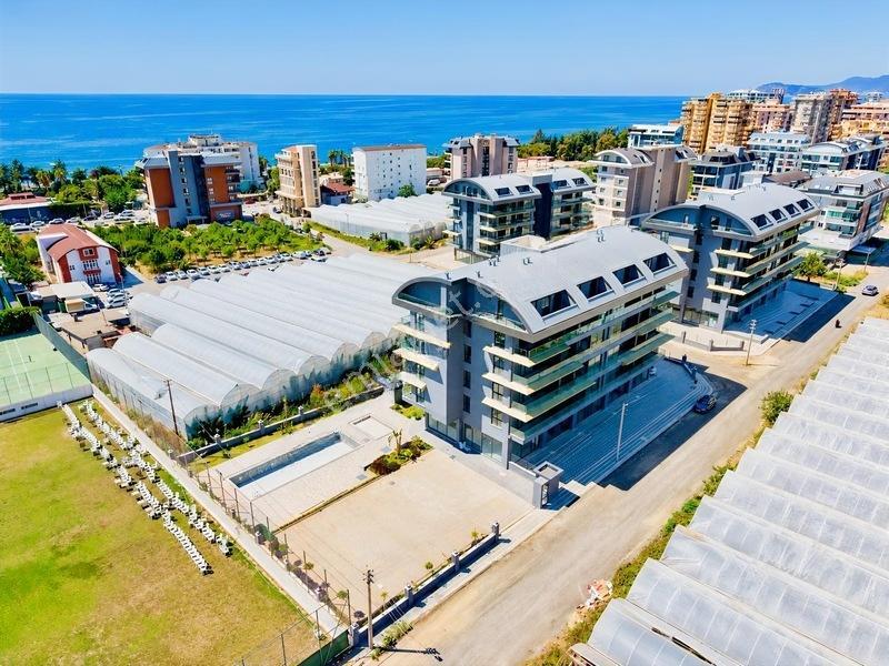 Alanya Kargıcak'Da 2+1 Amerikan Mutfak Sıfır Satılık Daire