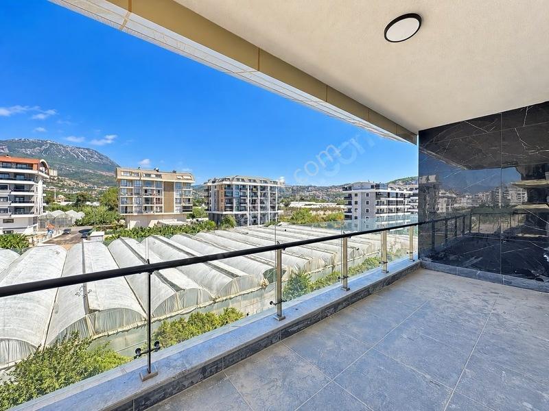 Alanya Kargıcak'da 2+1 Amerikan Mutfak Sıfır Satılık Daire — fotoğraf 11