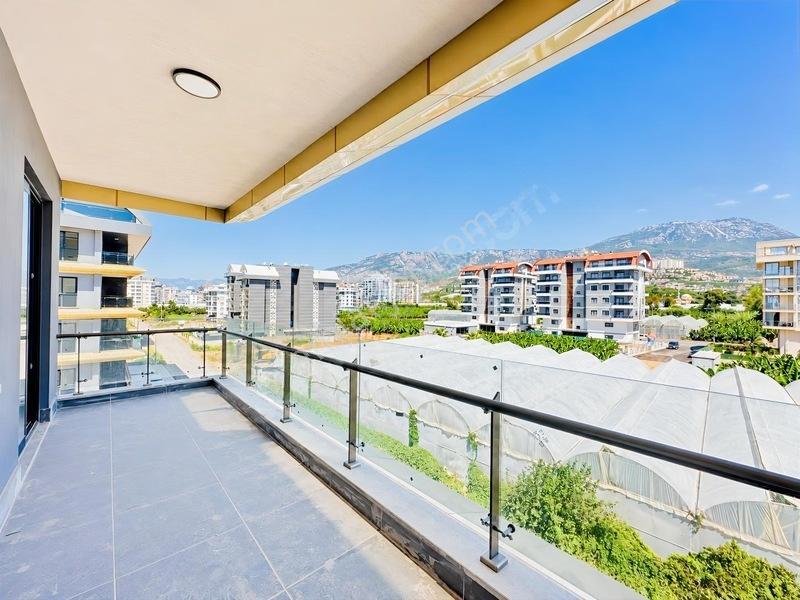 Alanya Kargıcak'da 2+1 Amerikan Mutfak Sıfır Satılık Daire — fotoğraf 12