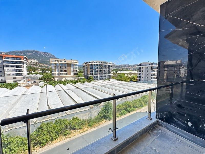 Alanya Kargıcak'da 2+1 Amerikan Mutfak Sıfır Satılık Daire — fotoğraf 18