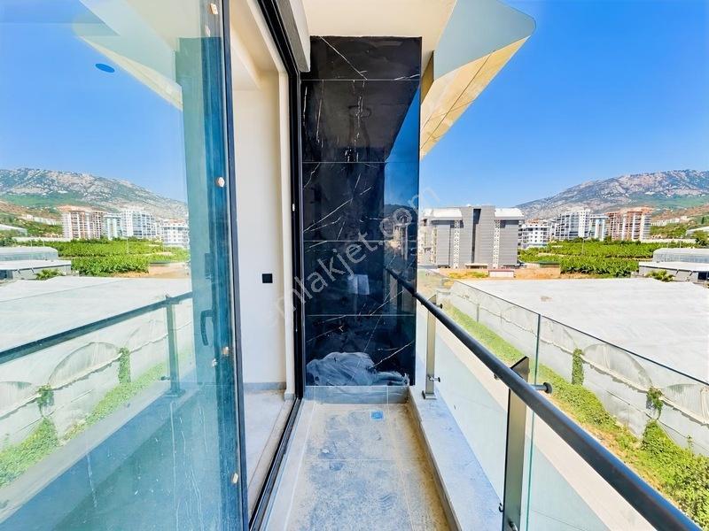 Alanya Kargıcak'da 2+1 Amerikan Mutfak Sıfır Satılık Daire — fotoğraf 19