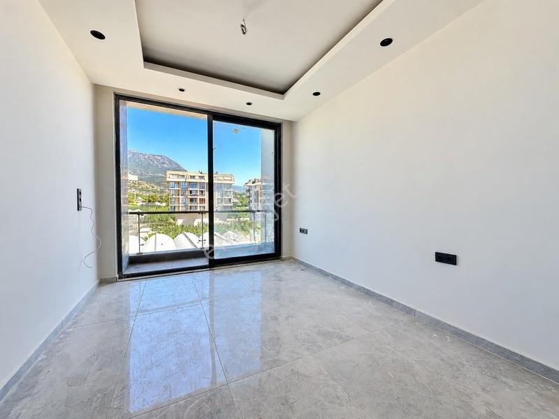 Alanya Kargıcak'da 2+1 Amerikan Mutfak Sıfır Satılık Daire — fotoğraf 22