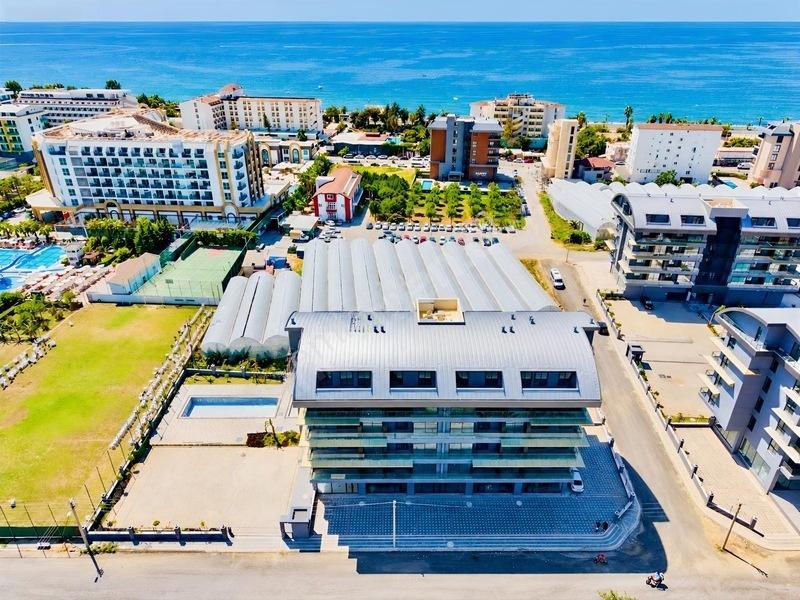 Alanya Kargıcak'da 2+1 Amerikan Mutfak Sıfır Satılık Daire — fotoğraf 23