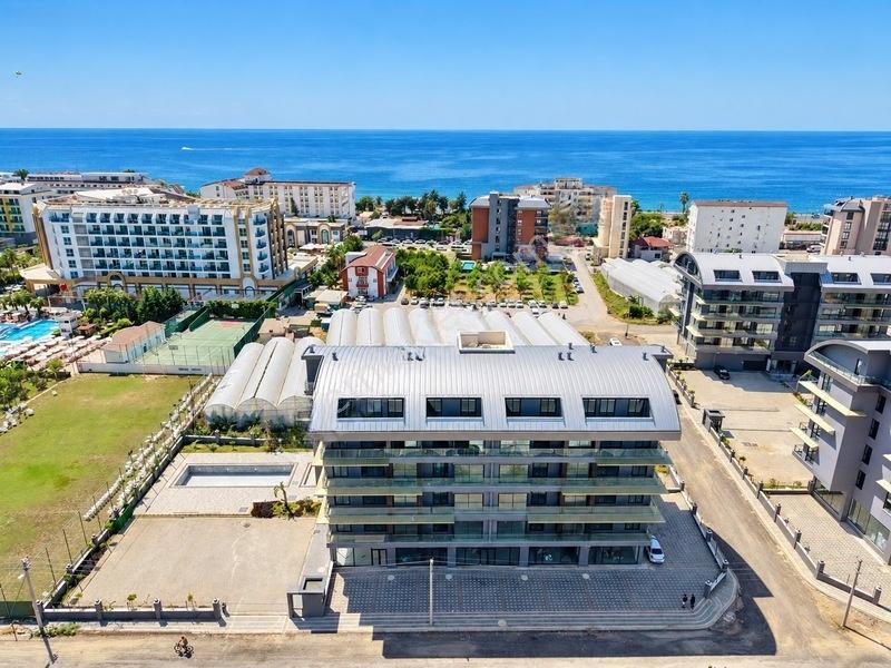Alanya Kargıcak'da 2+1 Amerikan Mutfak Sıfır Satılık Daire — fotoğraf 24