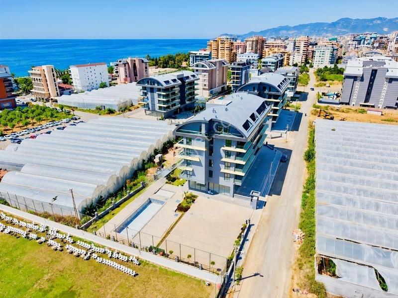 Alanya Kargıcak'da 2+1 Amerikan Mutfak Sıfır Satılık Daire — fotoğraf 25