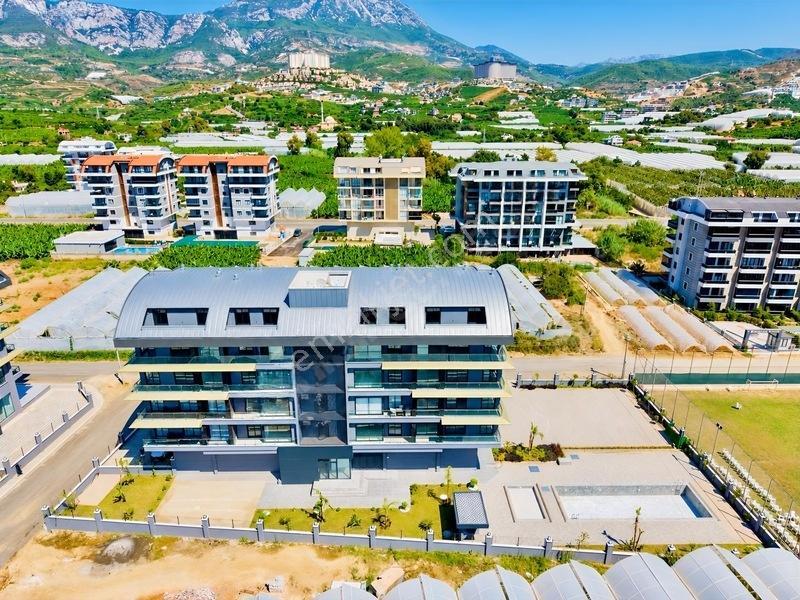 Alanya Kargıcak'da 2+1 Amerikan Mutfak Sıfır Satılık Daire — fotoğraf 26