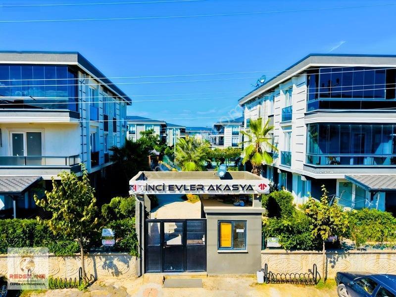 Havuzlu Güvenlikli Site! Ara Kat M.ayrı Kombili Geniş 2+1 Yazlık — fotoğraf 5