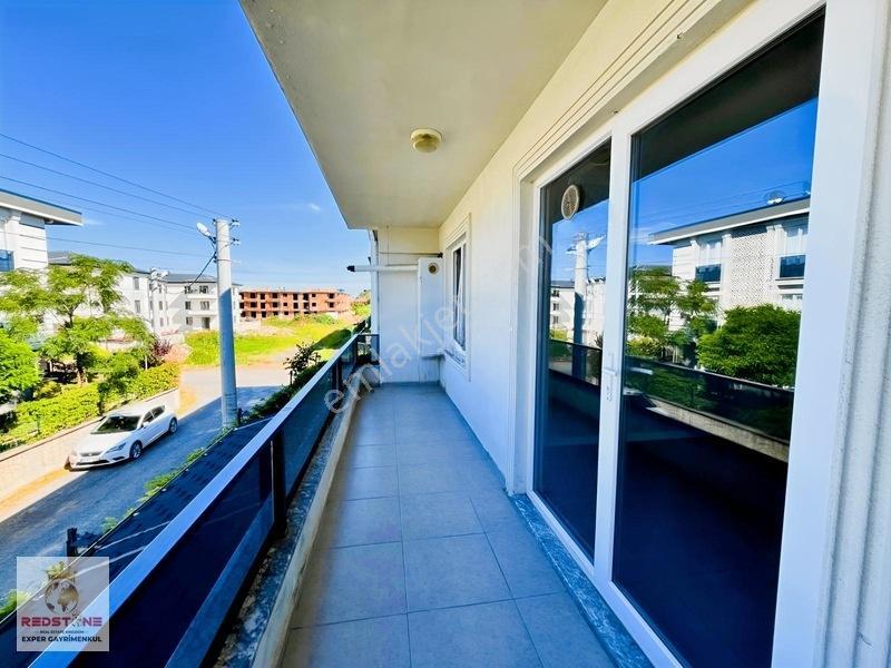 Havuzlu Güvenlikli Site! Ara Kat M.ayrı Kombili Geniş 2+1 Yazlık — fotoğraf 12