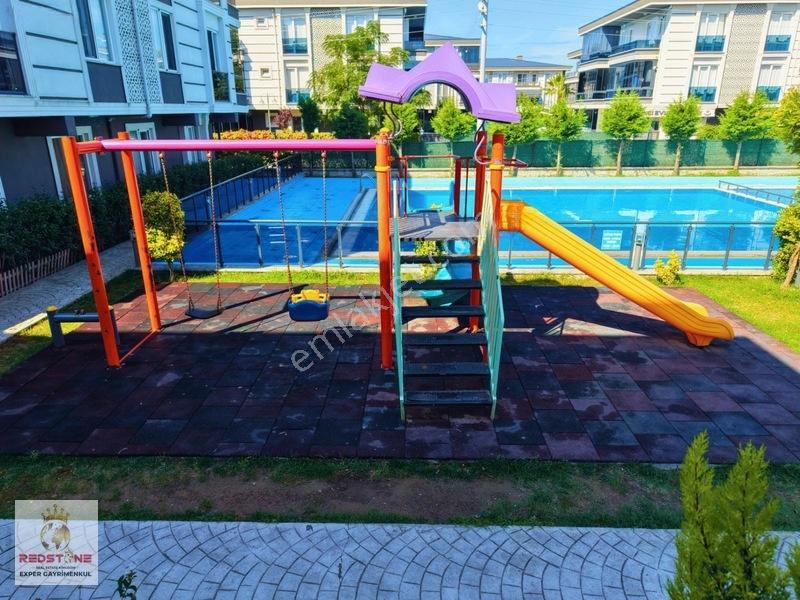 Havuzlu Güvenlikli Site! Ara Kat M.ayrı Kombili Geniş 2+1 Yazlık — fotoğraf 35