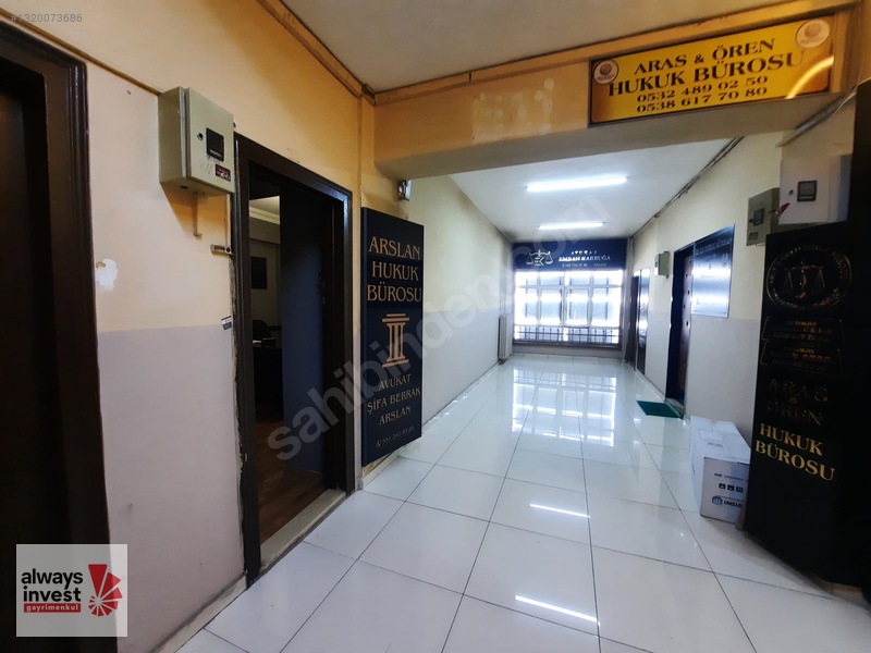 Always İnvest"den Cumhuriyet İşmerkezin'de Kiralık 1+1 Ofis — fotoğraf 11