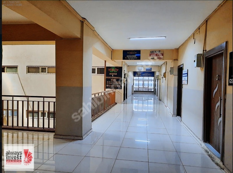 Always İnvest"den Cumhuriyet İşmerkezin'de Kiralık 1+1 Ofis — fotoğraf 12