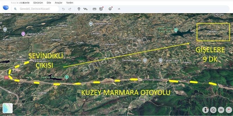Geredeli De %5 İmarlı 7300 M2 Kupon Tarla