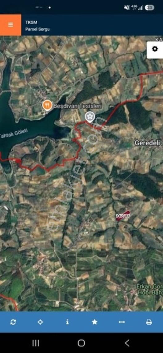 Geredeli De %5 İmarlı 7300 M2 Kupon Tarla — fotoğraf 2
