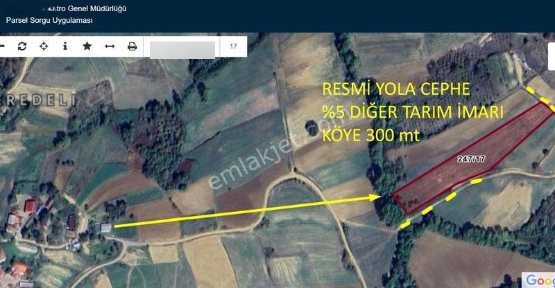 Geredeli De %5 İmarlı 7300 M2 Kupon Tarla — fotoğraf 3