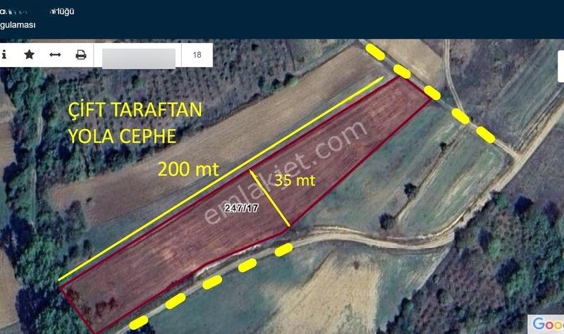 Geredeli De %5 İmarlı 7300 M2 Kupon Tarla — fotoğraf 4