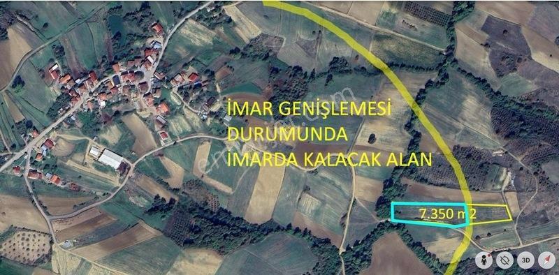 Geredeli De %5 İmarlı 7300 M2 Kupon Tarla — fotoğraf 5