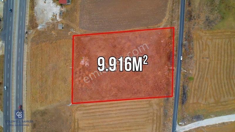 Babaeski'de E-5 Cepheli 9.916 M² Sanayi İmarlı Satılık Arsa — fotoğraf 2