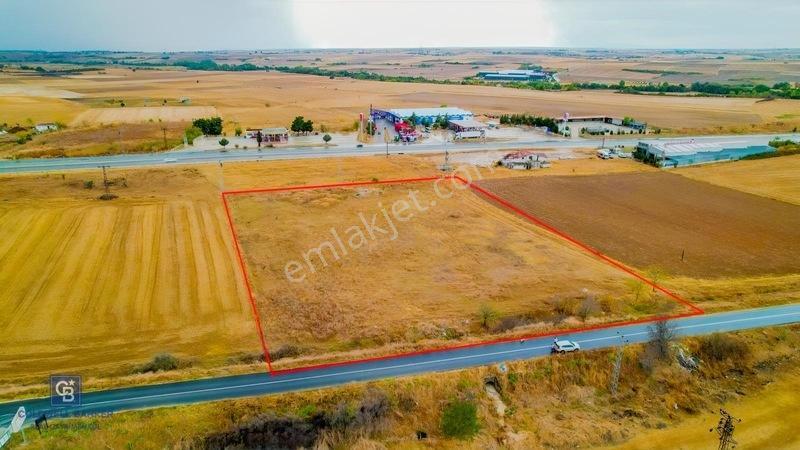 Babaeski'de E-5 Cepheli 9.916 M² Sanayi İmarlı Satılık Arsa — fotoğraf 5