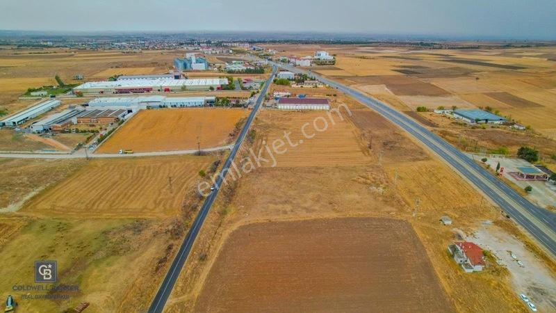 Babaeski'de E-5 Cepheli 9.916 M² Sanayi İmarlı Satılık Arsa — fotoğraf 6