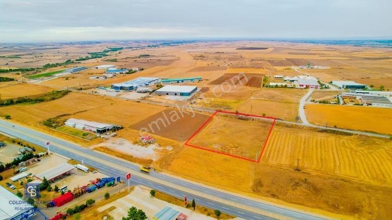 Babaeski'de E-5 Cepheli 9.916 M² Sanayi İmarlı Satılık Arsa — fotoğraf 7