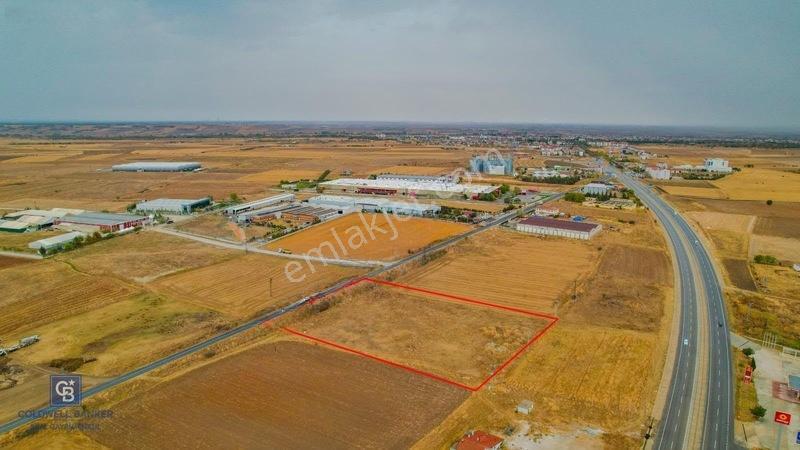 Babaeski'de E-5 Cepheli 9.916 M² Sanayi İmarlı Satılık Arsa — fotoğraf 8