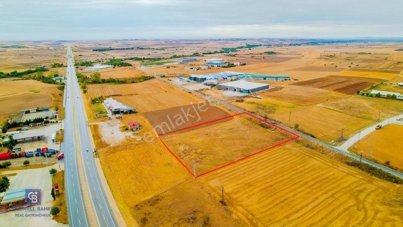 Babaeski'de E-5 Cepheli 9.916 M² Sanayi İmarlı Satılık Arsa — fotoğraf 9
