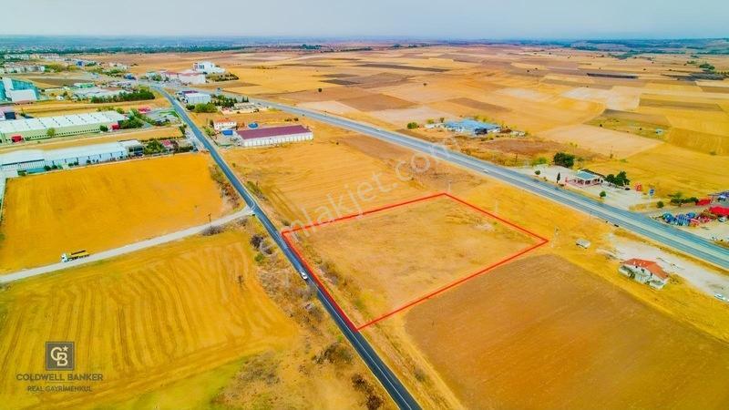 Babaeski'de E-5 Cepheli 9.916 M² Sanayi İmarlı Satılık Arsa — fotoğraf 10