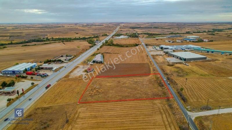 Babaeski'de E-5 Cepheli 9.916 M² Sanayi İmarlı Satılık Arsa — fotoğraf 11