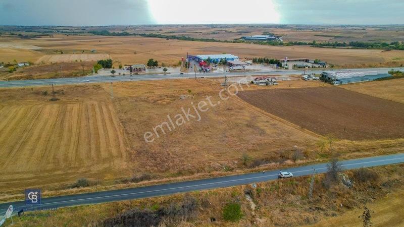 Babaeski'de E-5 Cepheli 9.916 M² Sanayi İmarlı Satılık Arsa — fotoğraf 12