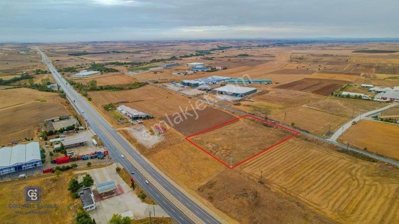 Babaeski'de E-5 Cepheli 9.916 M² Sanayi İmarlı Satılık Arsa — fotoğraf 15