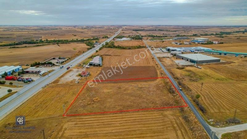 Babaeski'de E-5 Cepheli 9.916 M² Sanayi İmarlı Satılık Arsa — fotoğraf 16
