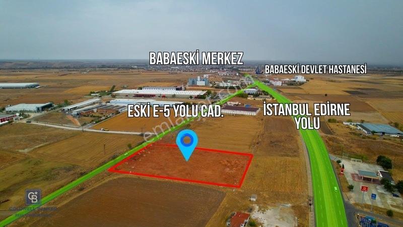 Babaeski'de E-5 Cepheli 9.916 M² Sanayi İmarlı Satılık Arsa — fotoğraf 17