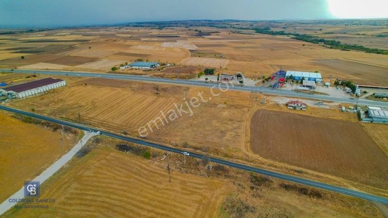 Babaeski'de E-5 Cepheli 9.916 M² Sanayi İmarlı Satılık Arsa — fotoğraf 18
